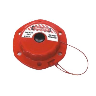 Mini Cable Lockout with Nylon Cable Mini Cable Lockout with Nylon Cable